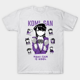 KOMI-SAN (Exclusive design) T-Shirt